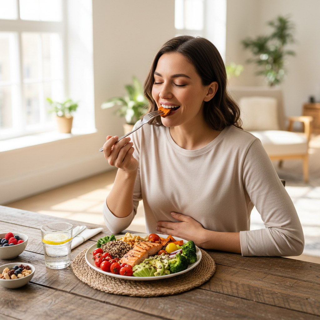 Alimentação Intuitiva: fazendo as pazes com a comida e o corpo