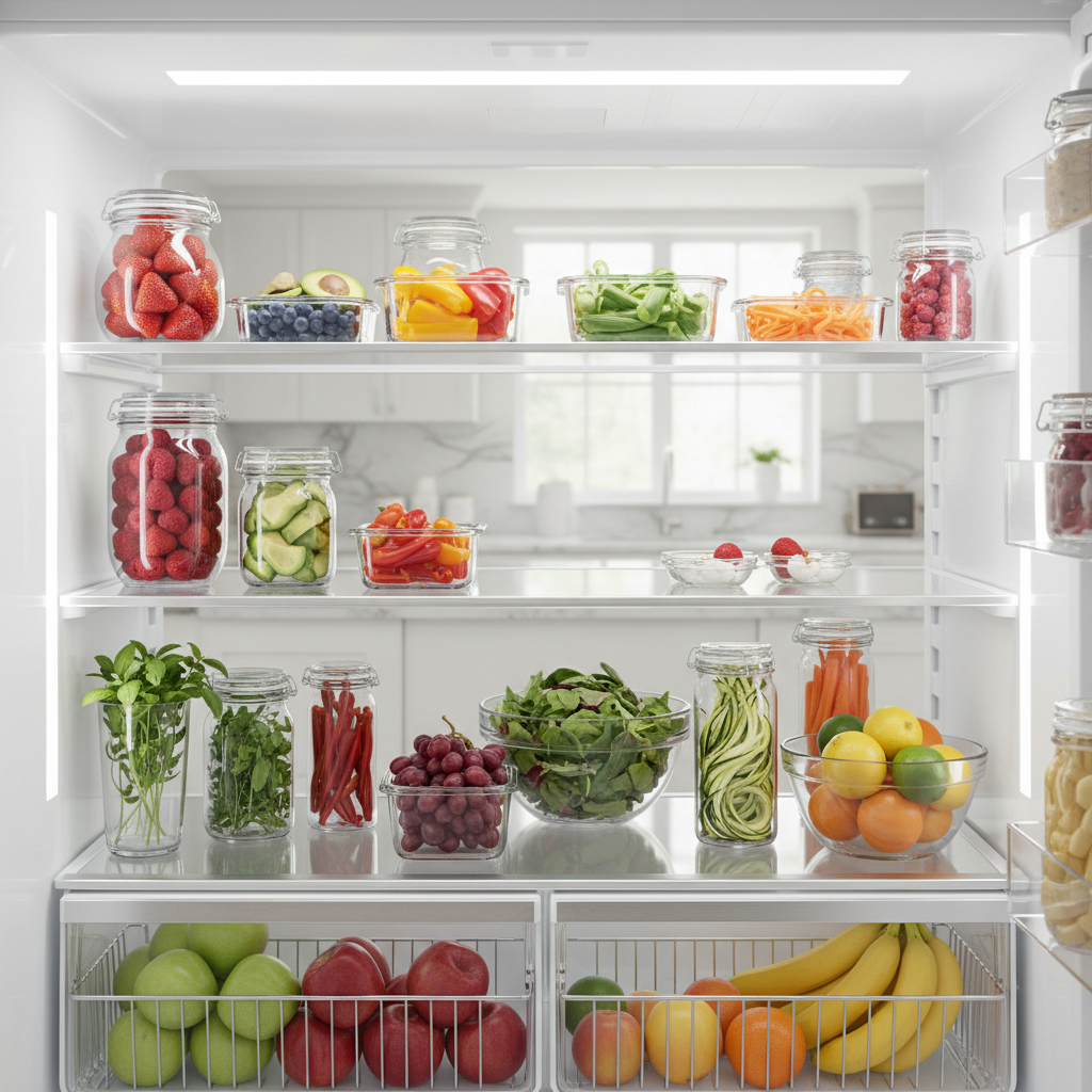 Aprenda a guardar frutas e verduras