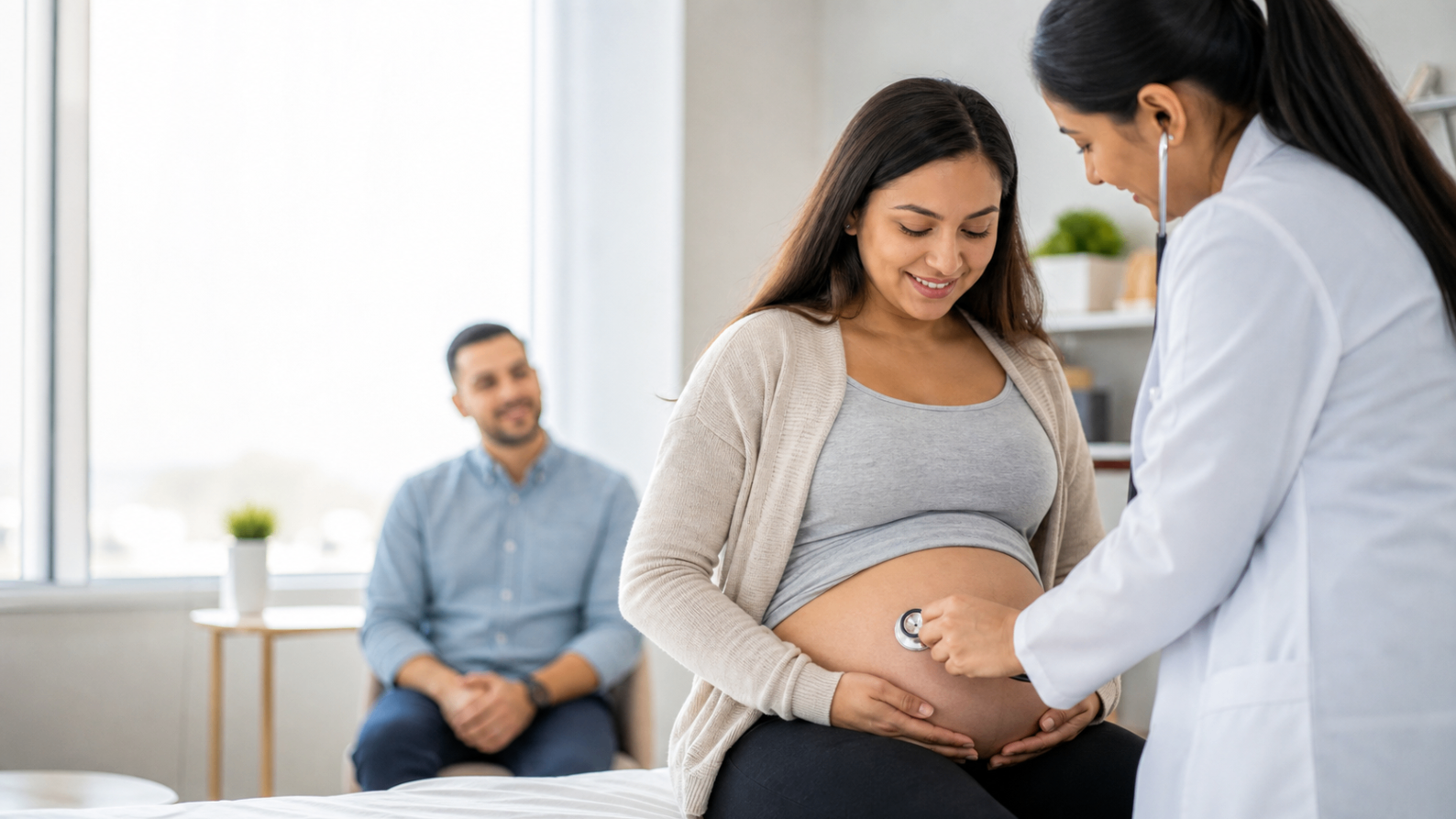Pré-natal: A jornada de cuidado para uma gestação saudável