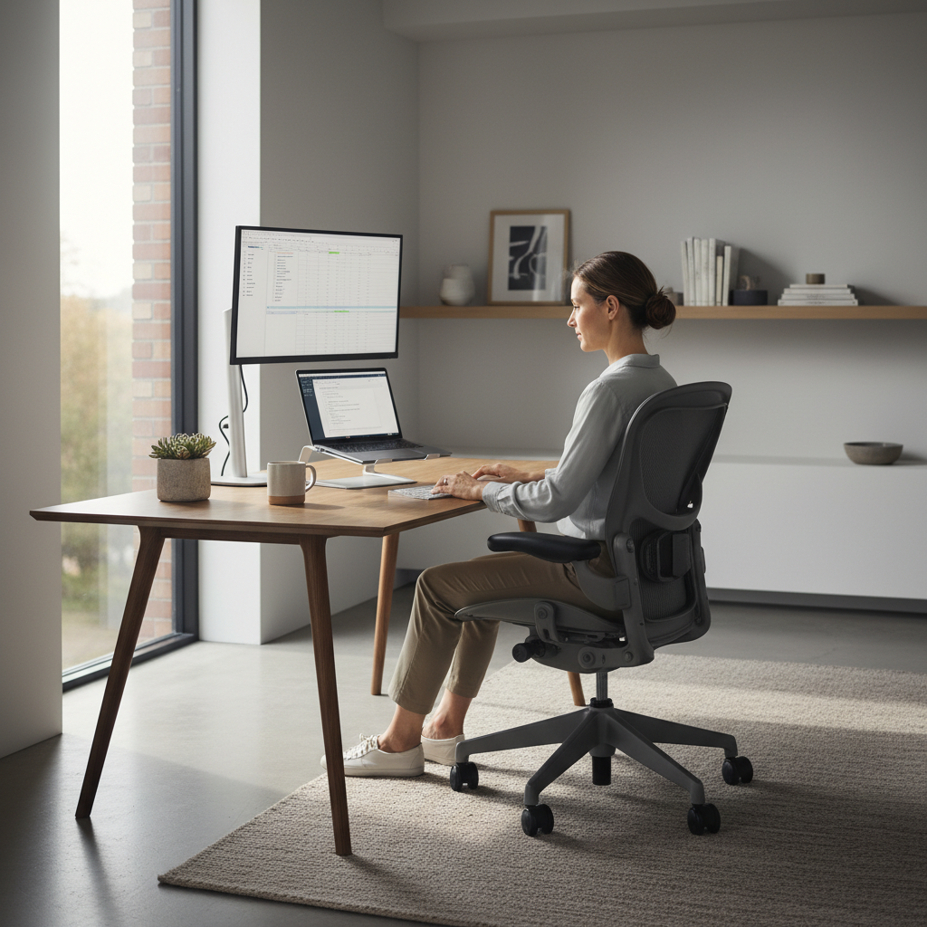 Home Office: Sua coluna está pagando o preço?