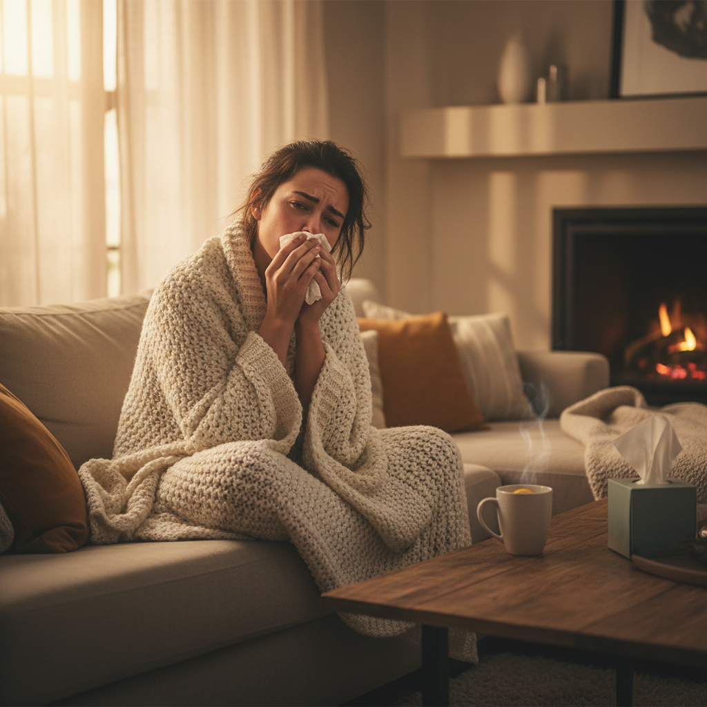 Gripe ou Resfriado? Aprenda a Diferenciar os Sintomas