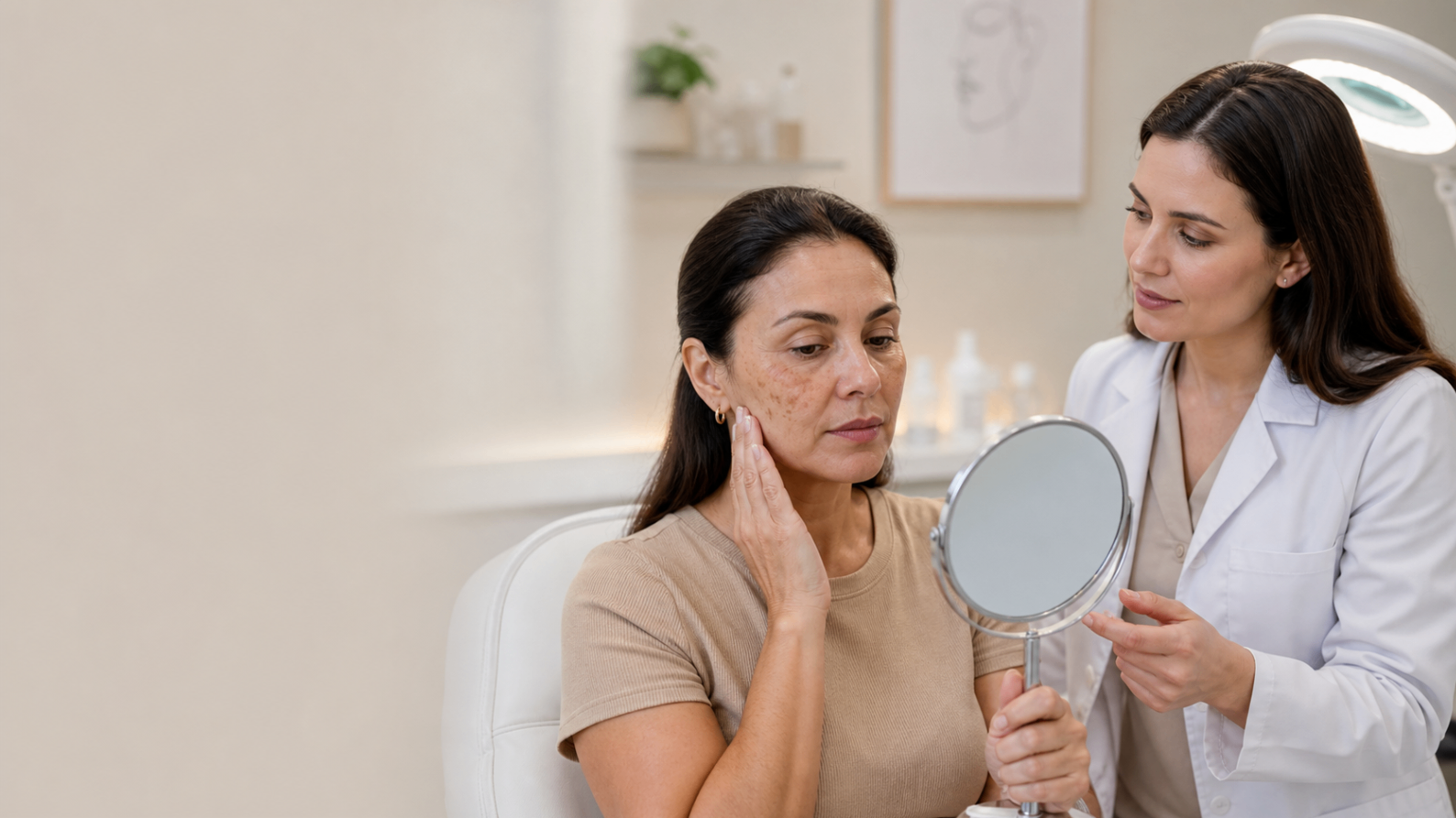 Melasma: por que aparece e o que realmente funciona