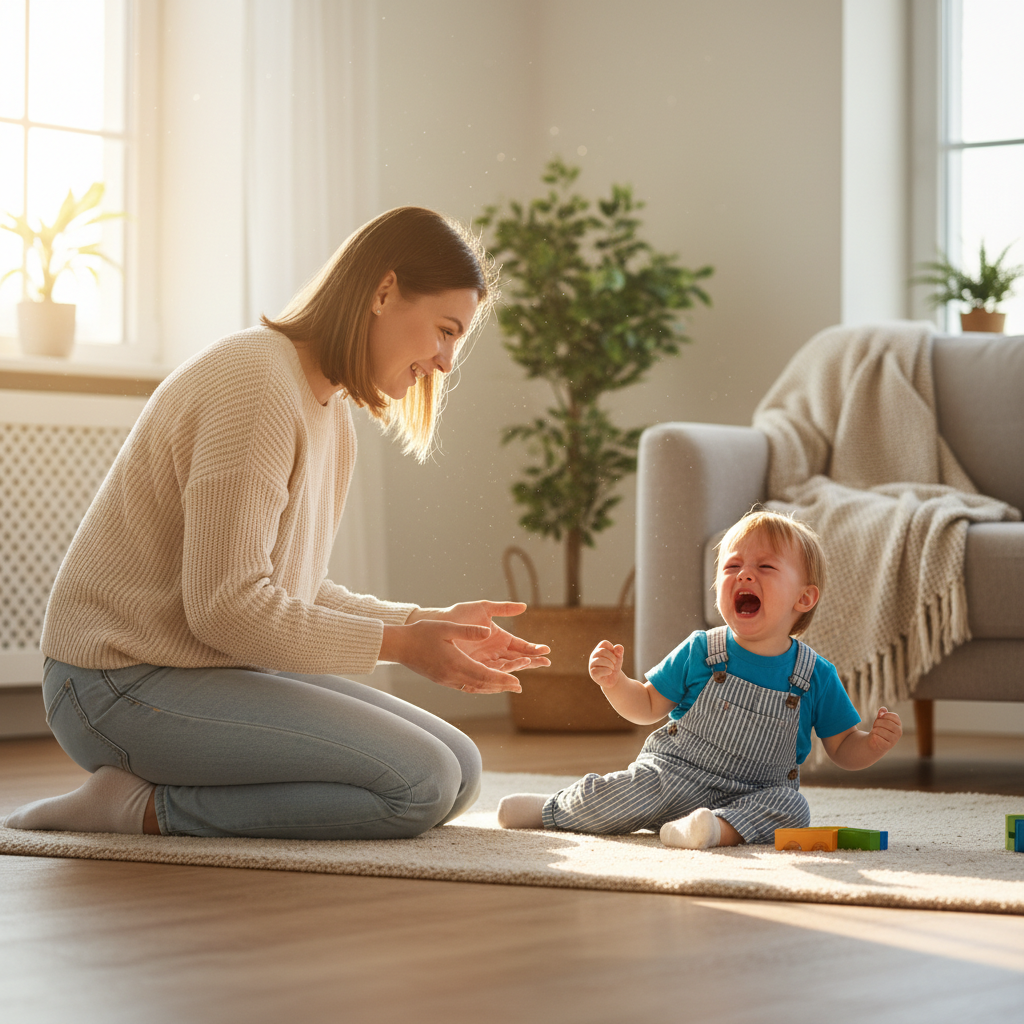 Para contornar a manha dos filhos é preciso sangue frio