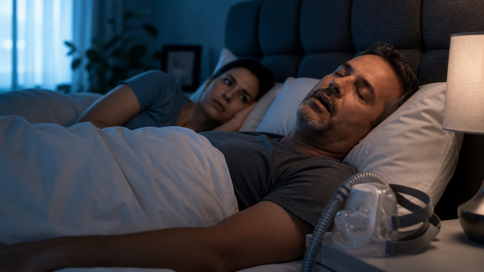 Ronco e apneia do sono: muito além do incômodo do parceiro